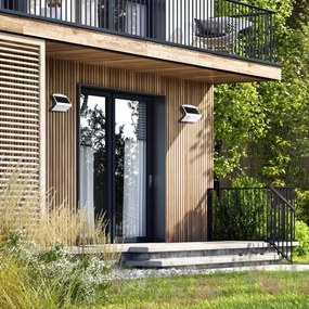 LED napelemes mozgásérzékelős lámpa LED/6,8W/4000 mAh 3,7V IP65