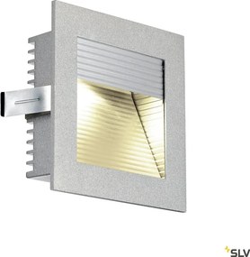 SLV FRAME CURVE 111292 Beépíthető lépcsőházi lámpa 1x1W/LED 3000K 60LM IP20