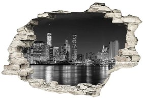 New York Hole öntapadós matrica - Ambiance