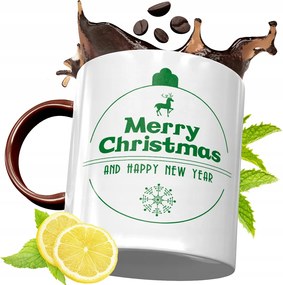 Bordó Karácsonyi Bögre Születésnapi Ajándék fényképes nyomtatással