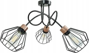 Mennyezeti Lámpa Függő CSillár Loft drót Gyémánt