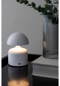 Fehér LED asztali lámpa (magasság 15 cm) Impetu – Leitmotiv