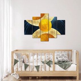 Kép - Körök (150x105 cm)
