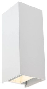 Redo 90635 - LED Kültéri lámpa SONNY 2xLED/5W/230V 2200/3000/4000K IP54 fehér