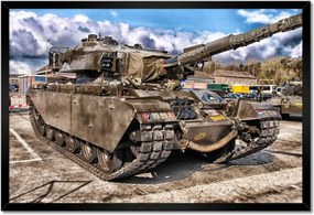 Poszterek keretben 60x40 Tank Militaria Tank