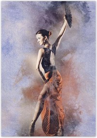 Poszterek 70x100 Szeretem a táncot Tánc