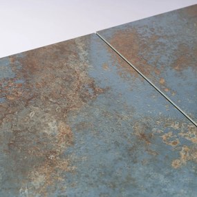 Étkezőasztal Westin II 160 x 90 cm, türkiz
