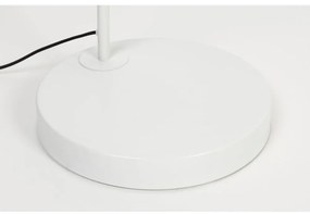 Fehér állólámpa textil búrával (magasság 220 cm) Martine – White Label