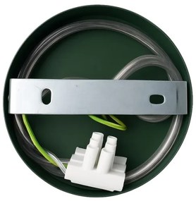 Fali lámpa CAPITAL 1xGX53/15W/230V zöld