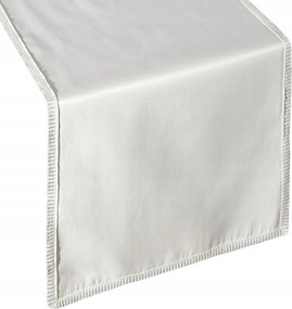 Savona futófelület 35x140 cm bézs csipkés dekoratív abrosz asztalra