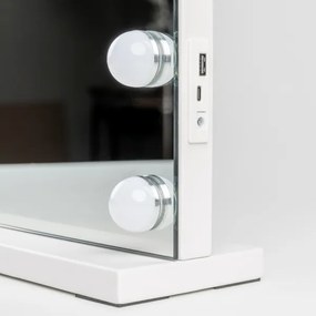 BRILAGI - LED dimmelhető sminktükör HOLLYWOOD LED/15W/230V 60x50 cm fehér