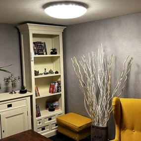 LED Dimmelhető mennyezeti lámpa LED/48W/230V 2700-6500K Wi-Fi Tuya + távirányító