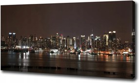 Vászonkép New York éjszaka 100x70 cm