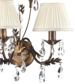 ONLI - Fali lámpa KAREN 3xE14/6W/230V bronz