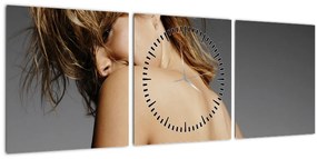 Fürdő nő képe (órával) (90x30 cm)