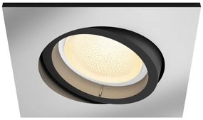 Philips 50551/48/P7 - LED RGBW Beépíthető lámpa Hue CENTURA 1xGU10/5,7W/230V