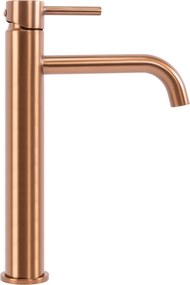 Rea Lungo, magas mosogató csaptelep h-280, réz matt, REA-B1114