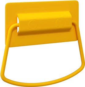 vidaXL Szekrény Fogantyúk Mustár 85 x 45 mm Fém