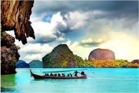 Kép - Phang Nga-öböl (90x60 cm)
