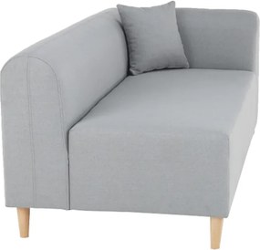 Kanapé, szürke, jobbos, BROKEN