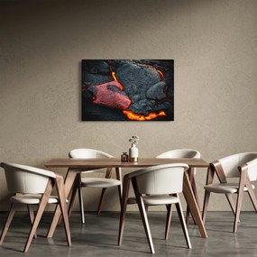 Kép - Láva (90x60 cm)
