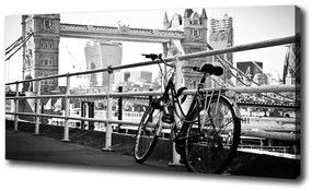 Vászonfotó Kerékpár londonban oc-74244264