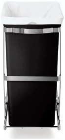 Műanyag szemetes 30 l - simplehuman
