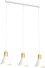 Emibig modern függeszték rosa fehér emi1389/3