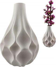 Aeon Fehér virágváza, Lego Icons Botanicals, szárított kompozíciók