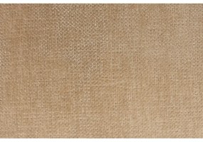 Bézs bársony kanapé 214 cm Douglas – Dutchbone