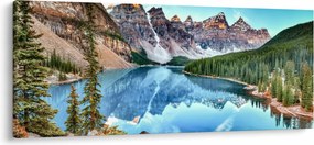 Kép - Moraine-tó (120x50 cm)
