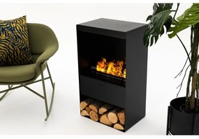 Planika STEAMY - Vízgőz kandalló távirányítással 83x48 cm 125W/230V