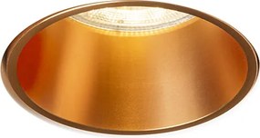 RENDL DAYTONA pevná sádrová/česaná měď 230V LED GU10 8W