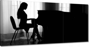 Festmények 180x90 Zene Szerelmem Szenvedély