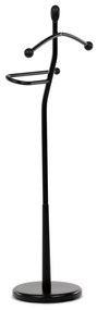 Szobainas fekete színben. Magasság 120 cm, tömör gumifa, súly 5 kg