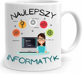 Programozó Informatika Bögre A Legjobb Informatikus fényképes nyomtatással