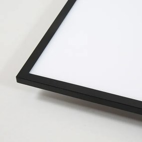 Brilagi - LED Mennyezeti lámpa SLIMFRAME LED/58W/230V 120x30 cm fekete