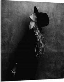 Üveg Vágódeszka 40x52 Nő A Konyhába