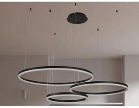 LED Dimmelhető csillár zsinóron LED/125W/230V 3000-6500K + távirányítás