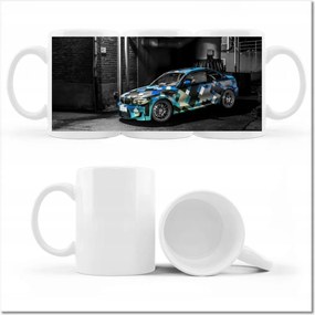 Fotó bögre Türkiz Bmw