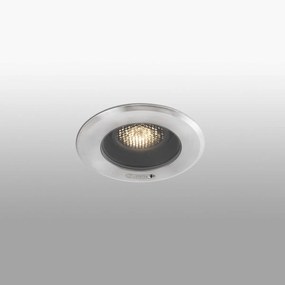 FARO GEISER kültéri beépíthető lámpa, rozsdamentes acél(inox), GU10 foglalattal, IP67, 70304