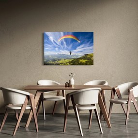 Kép - Siklóernyőzés (90x60 cm)
