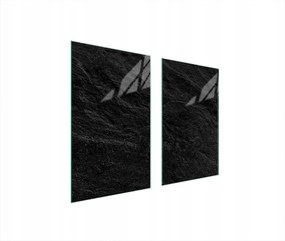 Üveg Tűzhelyvédő Főzőlap 75x52 Pala Edzett Üveg