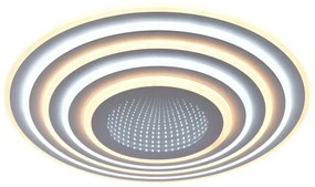 LED állítható mennyezeti lámpa LED/140W/230V 3000-6500K + távirányító