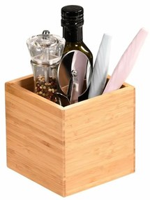Kesper 58190 Univerzális bambusz doboz, 13 x 13 x13 cm
