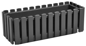 Gardenico Fency virágláda, antracit, 50 x 18,5 cm, 50 cm
