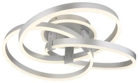 Globo 67163-56 - LED Dimmelhető mennyezeti lámpa HERWIG LED/56W/230V + távirányító