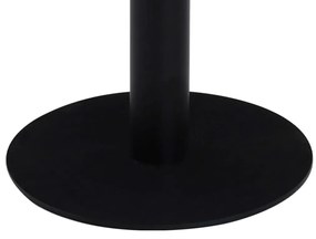 Világosbarna MDF bisztróasztal 60 cm
