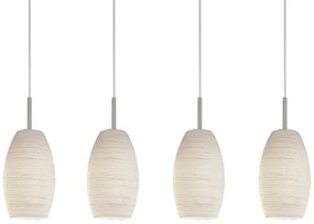 Eglo 97587 - Csillár zsinóron BATISTA 3 4xE27/40W/230V