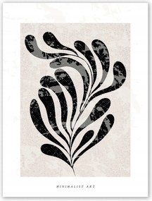 Boho minimalizmus art Poszter 50x70cm kép #T15